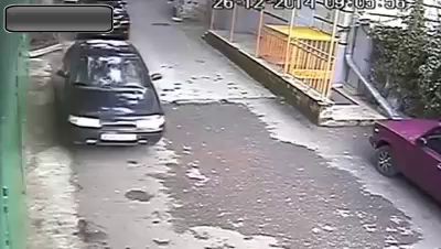 Неправильная парковка.