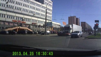 прокатил