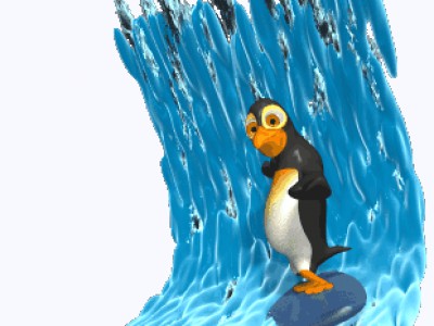 ПИНГВИН-СЁРФИНГИСТ