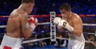 Геннадий Головкин победил Габриэля Росадо