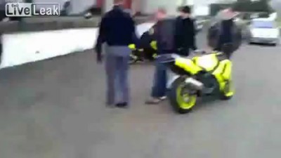 Дрифт на байке