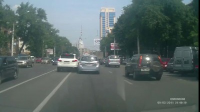 Беспредельщик на дороге
