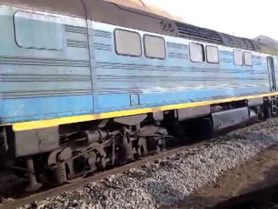 Движение поездов восстановлено