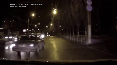 Дорожная разборка с битами в Липецке.