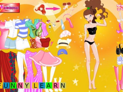 Winx fashion time