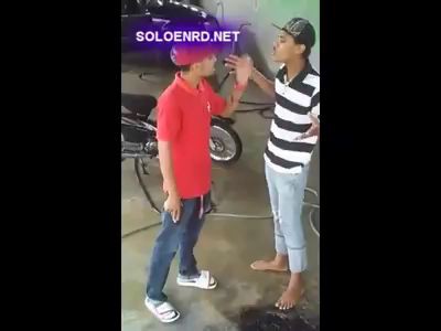 Не нужно было пистолетом размахивать