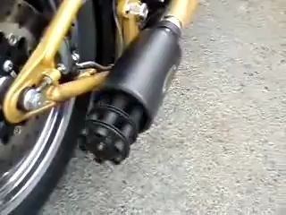 Tailgunner Exhaust