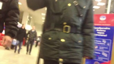 Охрана на Ярославском вокзале запрещает фотографировать