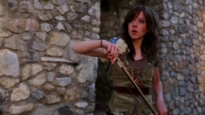 Skyrim- Peter Hollens & Lindsey Stirling