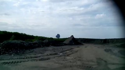 17.07.14 Момент крушения малайзийского "Боинг-777"