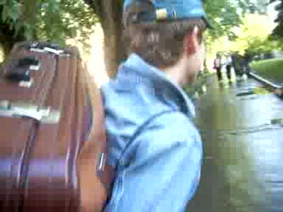 Ушел в школу. Насовсем