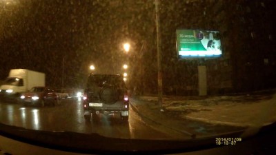 Драка водителей на ул.Красных зорь в Н.Новгороде