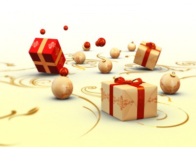 Falling Presents 001