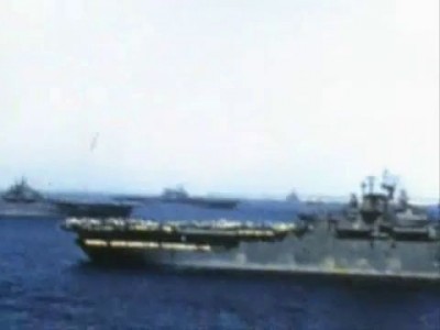 Документальные кадры камикадзе.