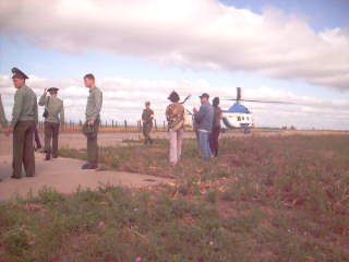 Рома и вертолет