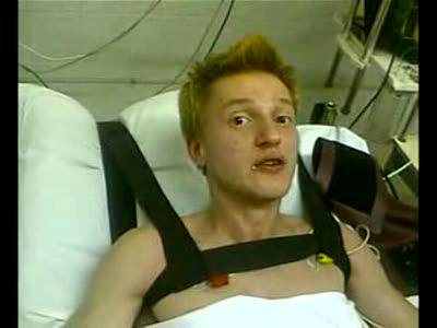 Истерика у наркомана. Матрица существует!