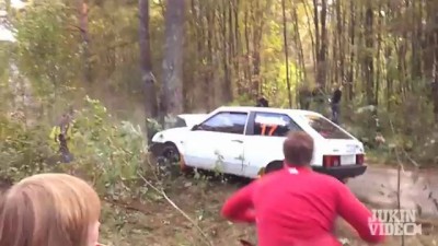 Дерево спасло оператора