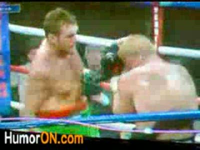 неплохой удар