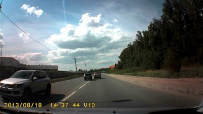 Идиот в жигулях