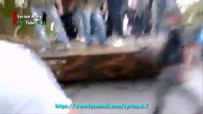 Случайно шмальнул по трактористам