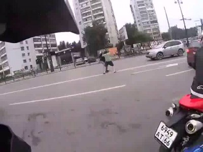 Не поделили дорогу