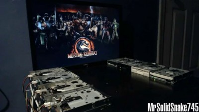 мортал комбат на флоппи
