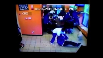 Питбуль зашол в парекмахерскую