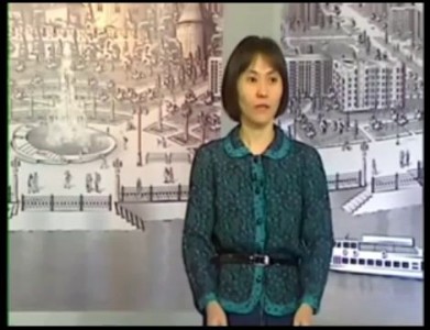 Юмористка Орынганым