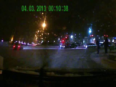 ДТП Варшавское шоссе - Красного Маяка 4 марта 2013