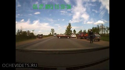 Ушёл огородами