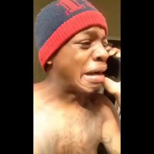 негр и мужик