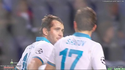 Порту - Зенит. Гол Кержакова