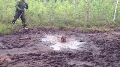 Поляки проверяют глубину