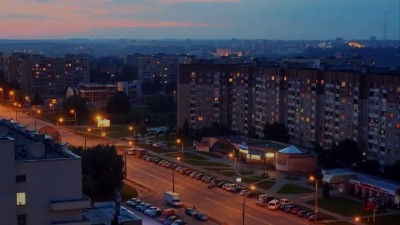 Таймлапс (Гродно, Беларусь)