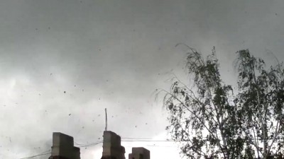 Смерч в Тульской области