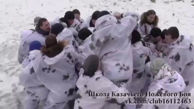 Сборы школы КНБ 16 февраля 2014