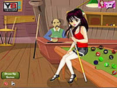 Billiards Girl 