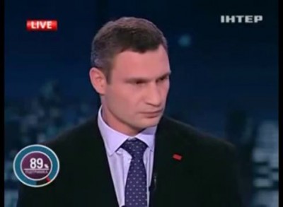 Epic fail от Кличко