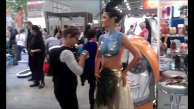 Манекенщица