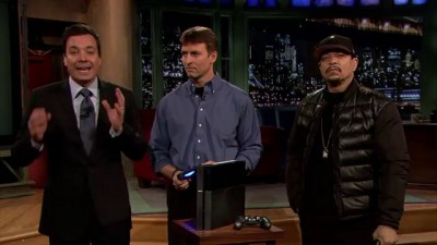 The Sony PS4 Makes Its Debut