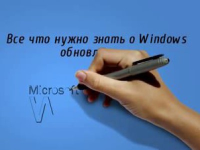 Все что нужно знать о Windows обновлениях