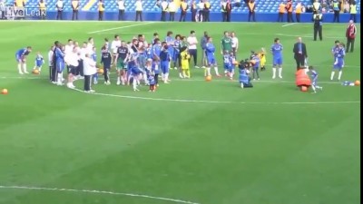 Лучший гол в его жизни!