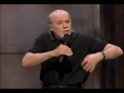 Джордж Карлин о преступниках