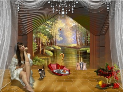 Пустите в дом.