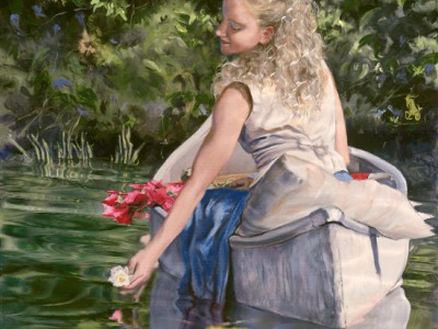 Ирина Алексеева "Я тихо в лодочке качаюсь"