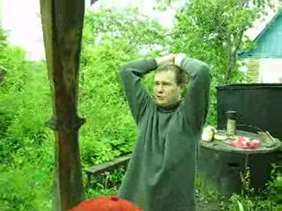 Фристайл по - деревенски