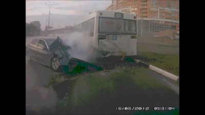 Бэха в автобус