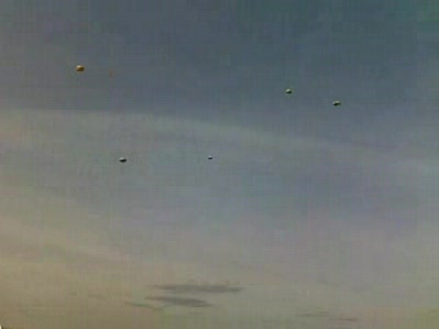 Приземлился, эмоции через край.