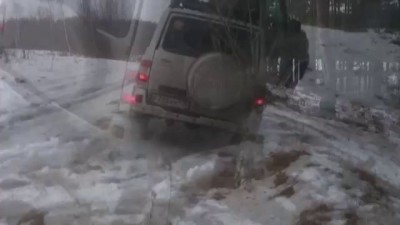 Тащим пузотерку