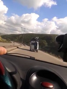 отлично покатались